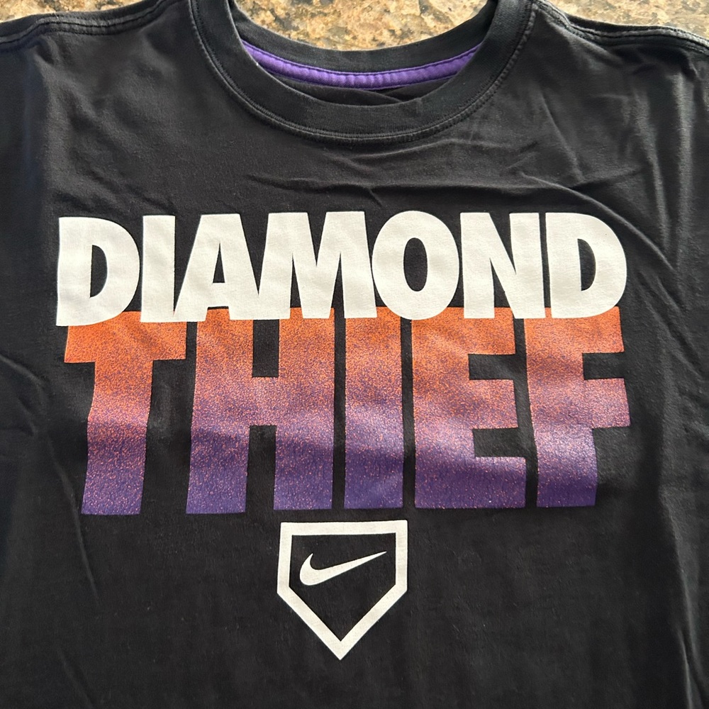 Nike dry-fit t-shirt. Size large